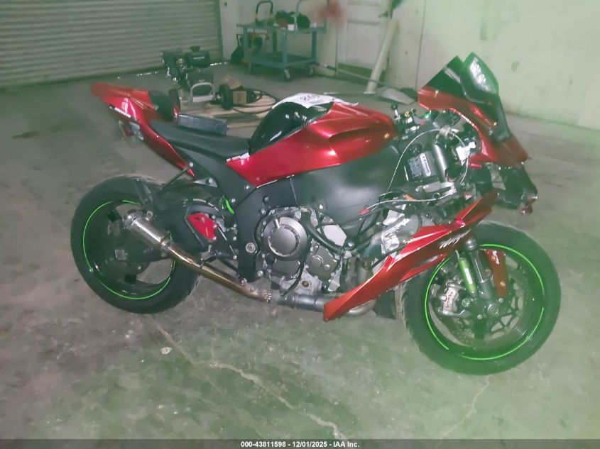 2017 Kawasaki Zx1000 S VIN: JKAZXCS13HA008474 Lot: 43811598