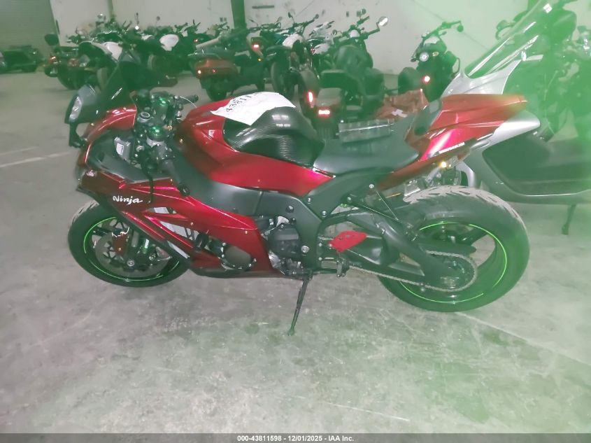 2017 Kawasaki Zx1000 S VIN: JKAZXCS13HA008474 Lot: 43811598