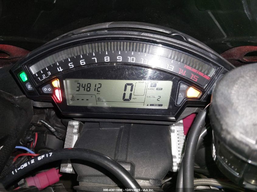 2017 Kawasaki Zx1000 S VIN: JKAZXCS13HA008474 Lot: 43811598