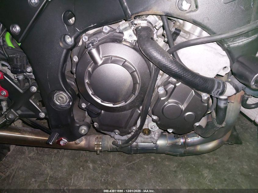 2017 Kawasaki Zx1000 S VIN: JKAZXCS13HA008474 Lot: 43811598