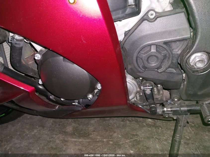 2017 Kawasaki Zx1000 S VIN: JKAZXCS13HA008474 Lot: 43811598