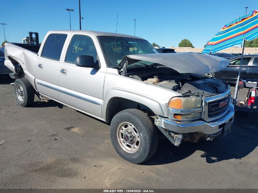 2005 GMC Sierra 1500Hd Sle