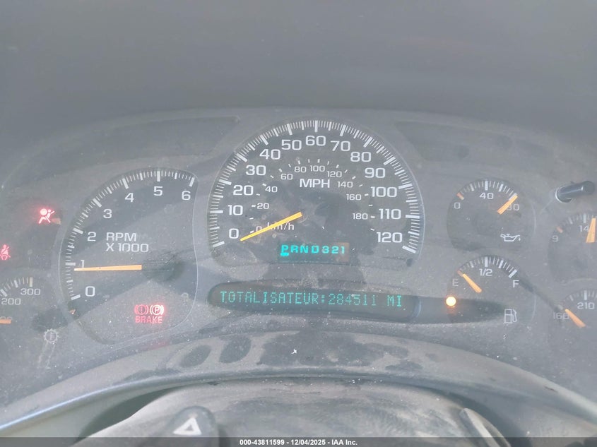 1GTGC13U05F925683 2005 GMC SIERRA photo no. 7