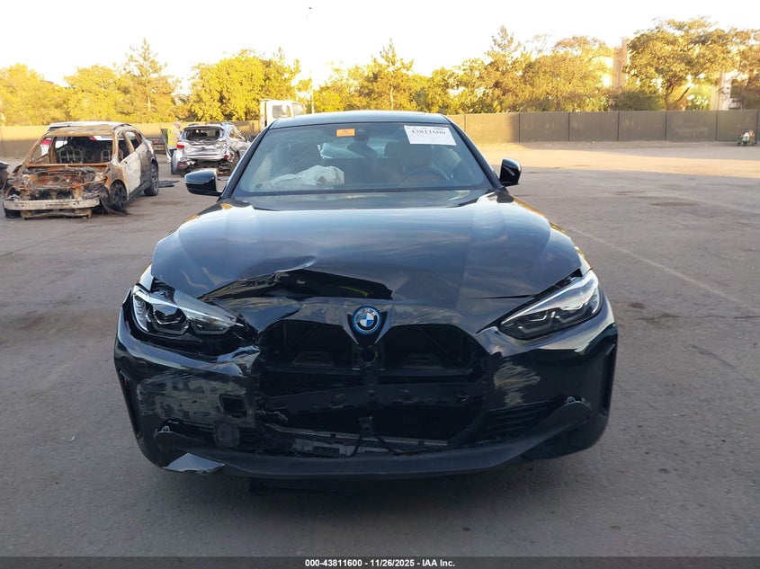 2024 BMW I4 Gran Coupe Edrive35 VIN: WBY43AW07RFS72916 Lot: 43811600
