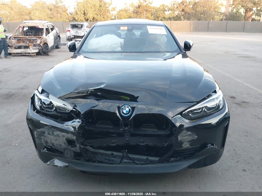 2024 BMW I4 Gran Coupe Edrive35 VIN: WBY43AW07RFS72916 Lot: 43811600
