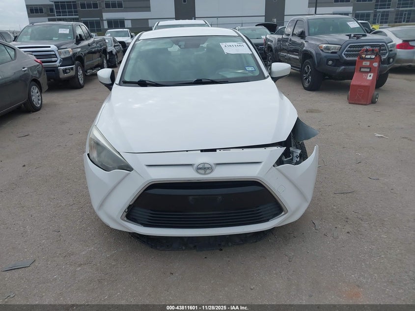 2016 Scion Ia VIN: 3MYDLBZV9GY106046 Lot: 43811601
