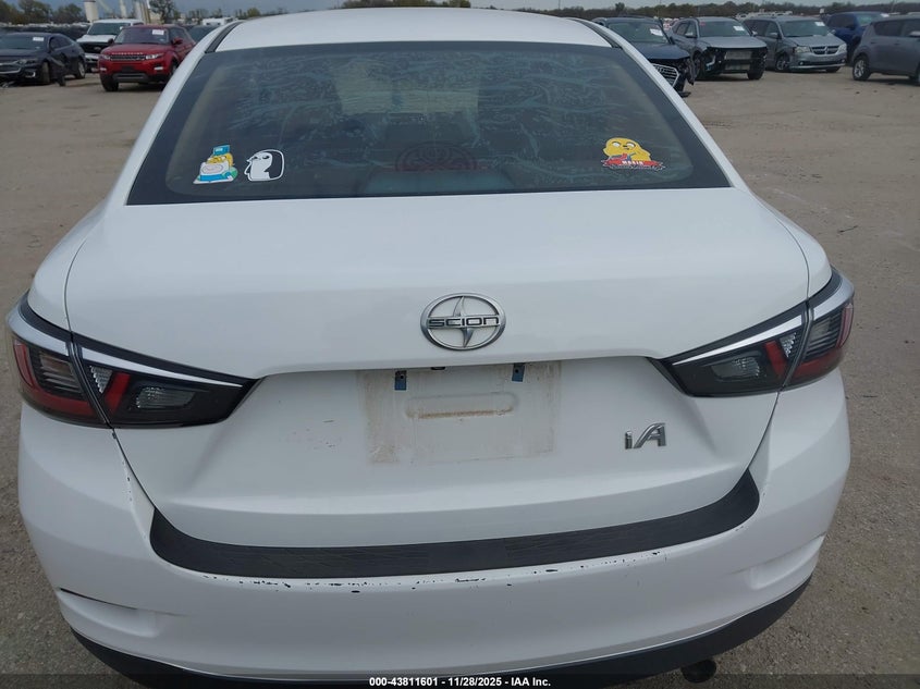 2016 Scion Ia VIN: 3MYDLBZV9GY106046 Lot: 43811601