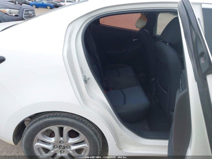 2016 Scion Ia VIN: 3MYDLBZV9GY106046 Lot: 43811601