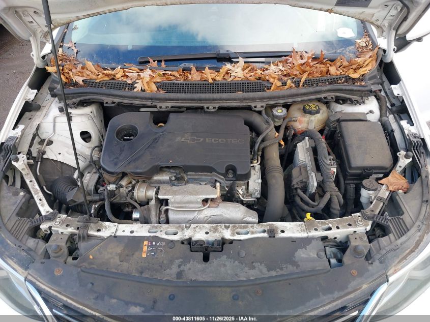 2016 Chevrolet Cruze Premier Auto VIN: 1G1BG5SM5G7297603 Lot: 43811605