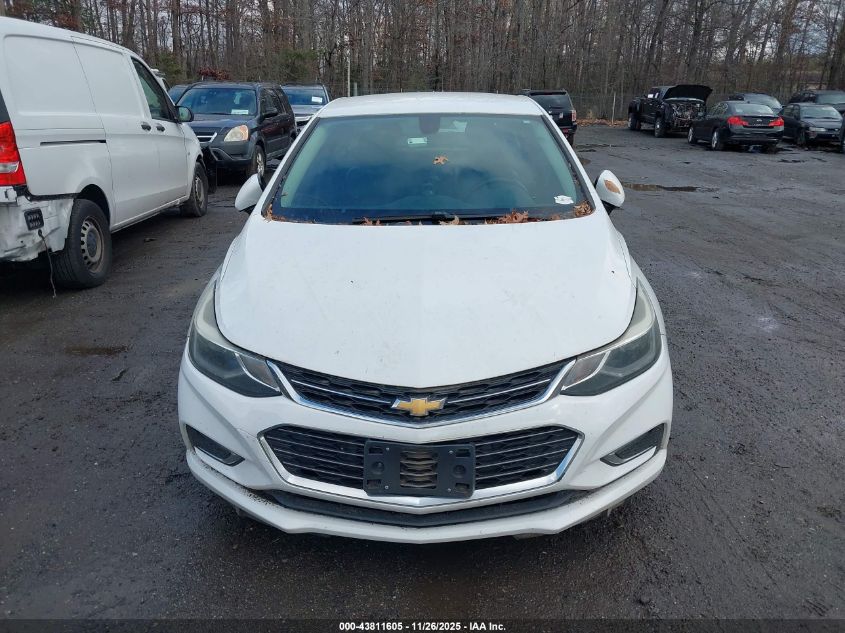 2016 Chevrolet Cruze Premier Auto VIN: 1G1BG5SM5G7297603 Lot: 43811605