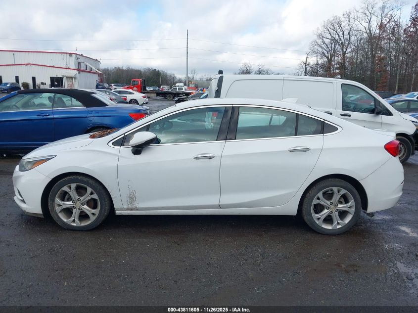 2016 Chevrolet Cruze Premier Auto VIN: 1G1BG5SM5G7297603 Lot: 43811605