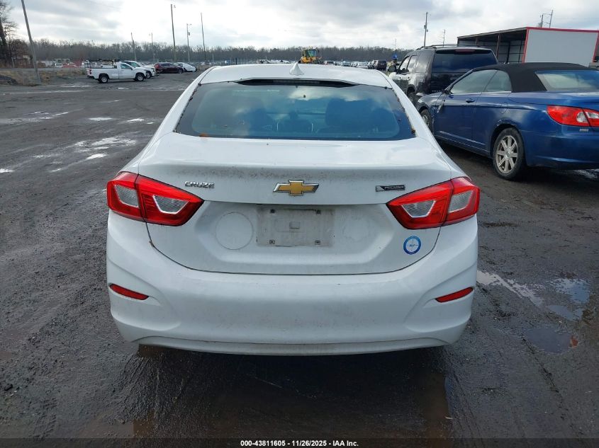 2016 Chevrolet Cruze Premier Auto VIN: 1G1BG5SM5G7297603 Lot: 43811605