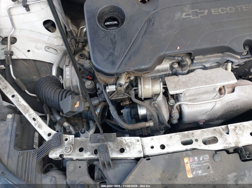 2016 Chevrolet Cruze Premier Auto VIN: 1G1BG5SM5G7297603 Lot: 43811605