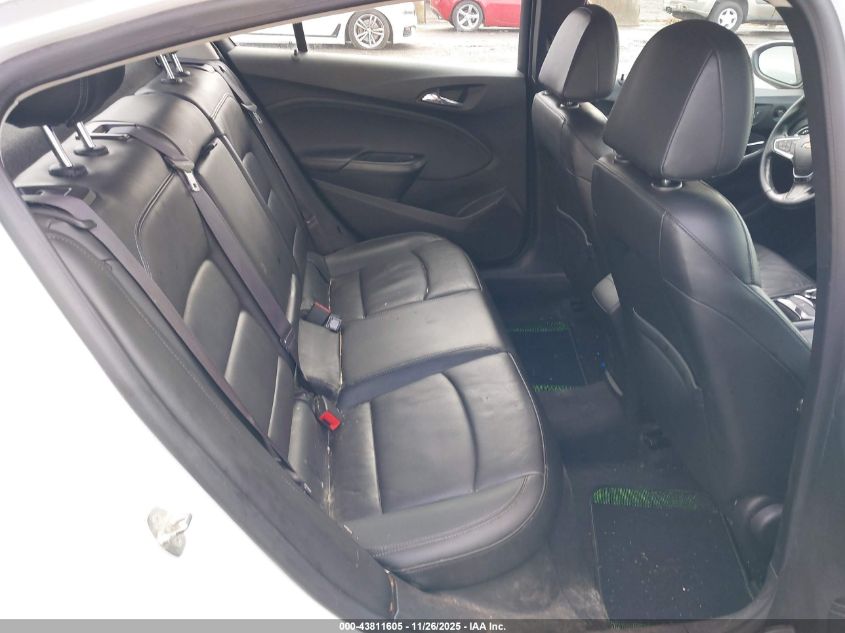 2016 Chevrolet Cruze Premier Auto VIN: 1G1BG5SM5G7297603 Lot: 43811605