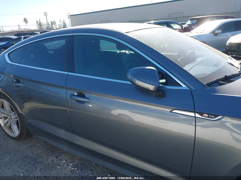 WAUENCF57JA028138 2018 AUDI A5 photo no. 13