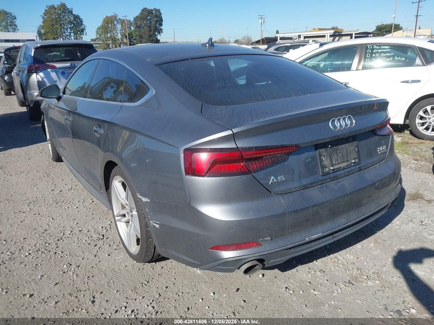 WAUENCF57JA028138 2018 AUDI A5 photo no. 3