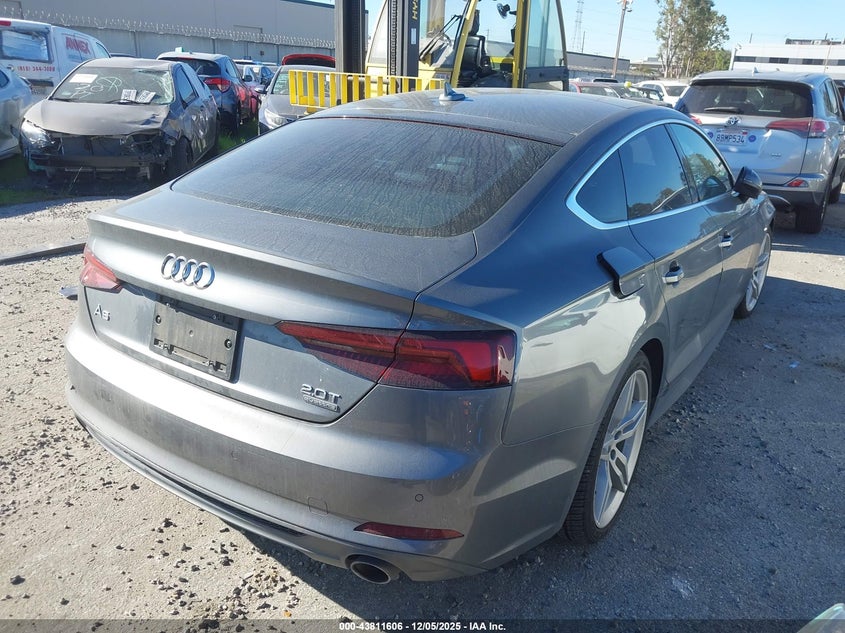 WAUENCF57JA028138 2018 AUDI A5 photo no. 4