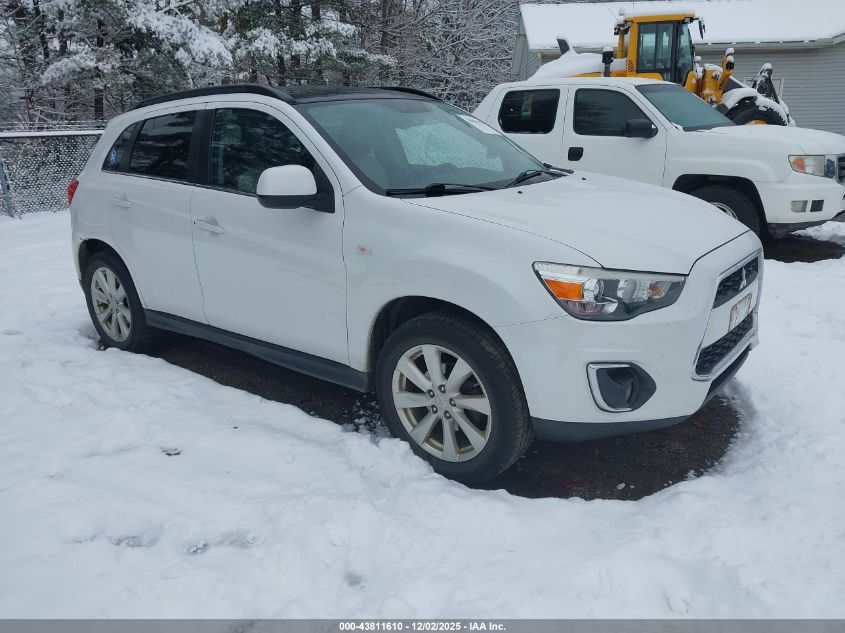 MITSUBISHI OUTLANDER SPORT SE