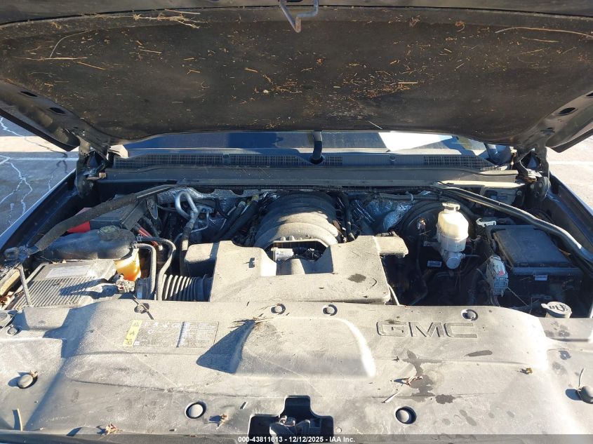 2017 GMC Yukon Xl Denali VIN: 1GKS2HKJ8HR190410 Lot: 43811613