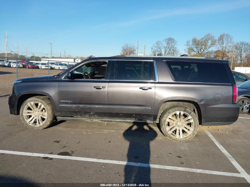 2017 GMC Yukon Xl Denali VIN: 1GKS2HKJ8HR190410 Lot: 43811613