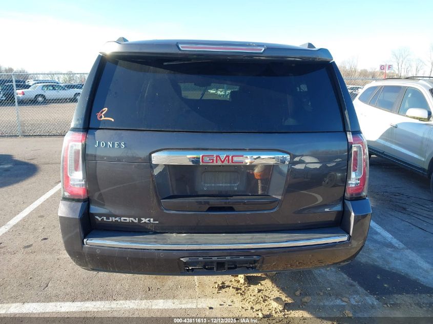 2017 GMC Yukon Xl Denali VIN: 1GKS2HKJ8HR190410 Lot: 43811613