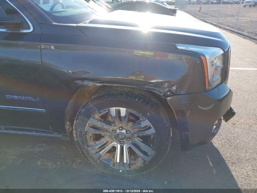 2017 GMC Yukon Xl Denali VIN: 1GKS2HKJ8HR190410 Lot: 43811613