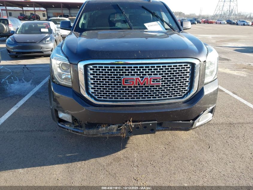 2017 GMC Yukon Xl Denali VIN: 1GKS2HKJ8HR190410 Lot: 43811613