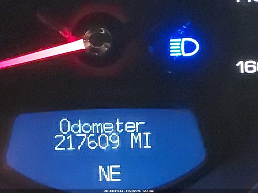 2011 Cadillac Cts Standard VIN: 1G6DL5ED2B0127548 Lot: 43811614