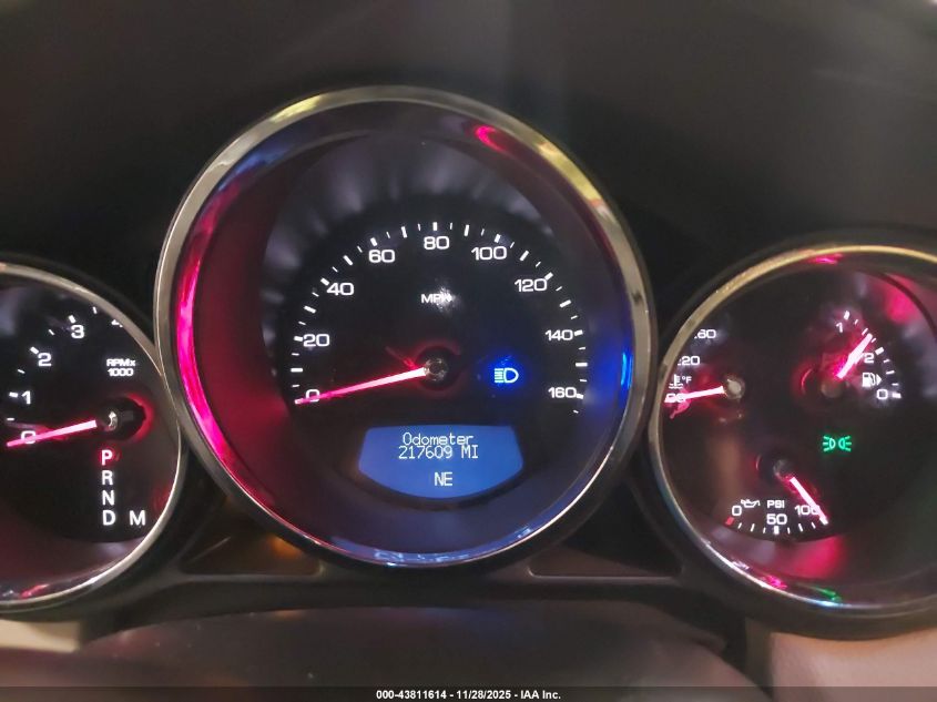 2011 Cadillac Cts Standard VIN: 1G6DL5ED2B0127548 Lot: 43811614