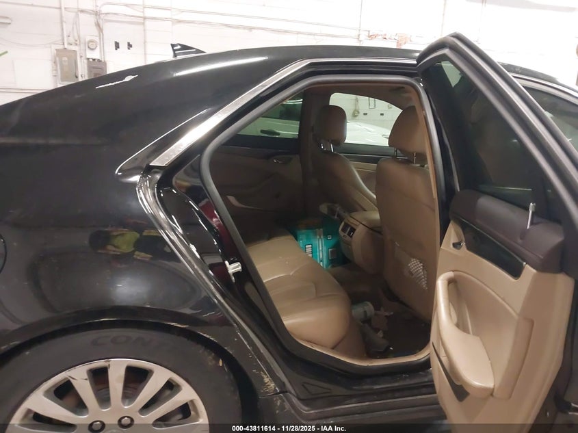 2011 Cadillac Cts Standard VIN: 1G6DL5ED2B0127548 Lot: 43811614