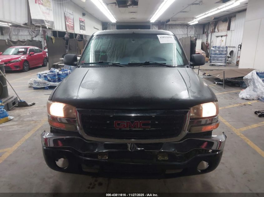 2005 GMC Sierra 1500 Sle VIN: 2GTEC13T851365286 Lot: 43811616