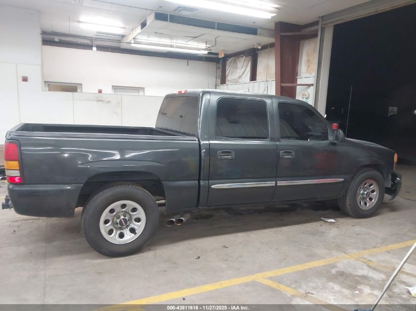 2005 GMC Sierra 1500 Sle VIN: 2GTEC13T851365286 Lot: 43811616