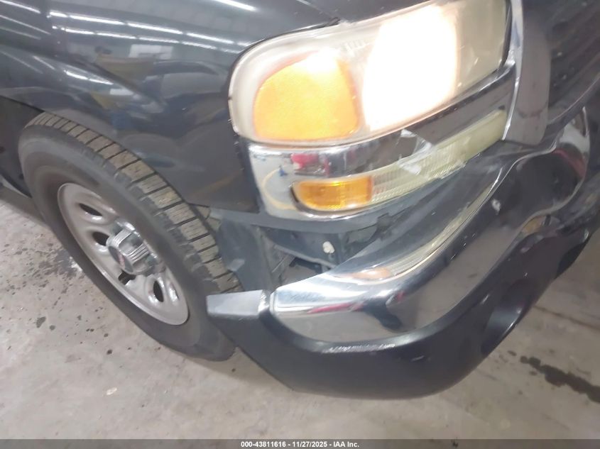 2005 GMC Sierra 1500 Sle VIN: 2GTEC13T851365286 Lot: 43811616