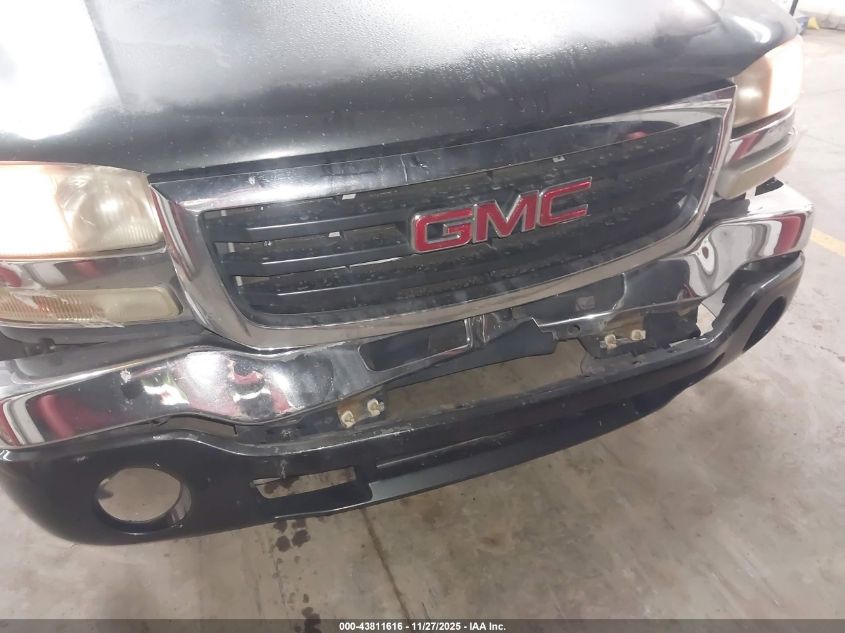 2005 GMC Sierra 1500 Sle VIN: 2GTEC13T851365286 Lot: 43811616