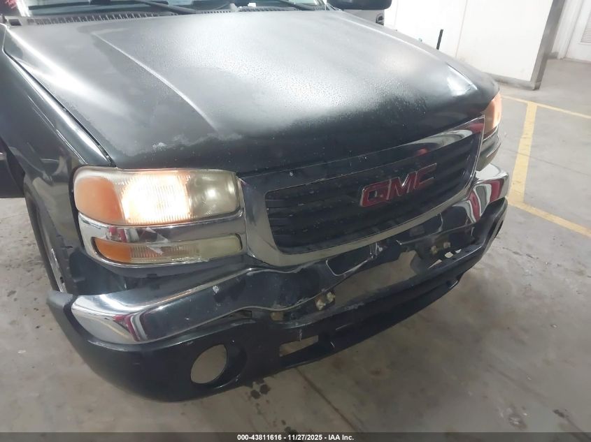 2005 GMC Sierra 1500 Sle VIN: 2GTEC13T851365286 Lot: 43811616