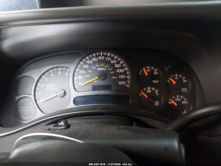 2005 GMC Sierra 1500 Sle VIN: 2GTEC13T851365286 Lot: 43811616