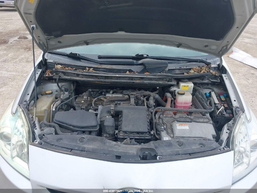 2011 Toyota Prius Two VIN: JTDKN3DU3B1381641 Lot: 43811621