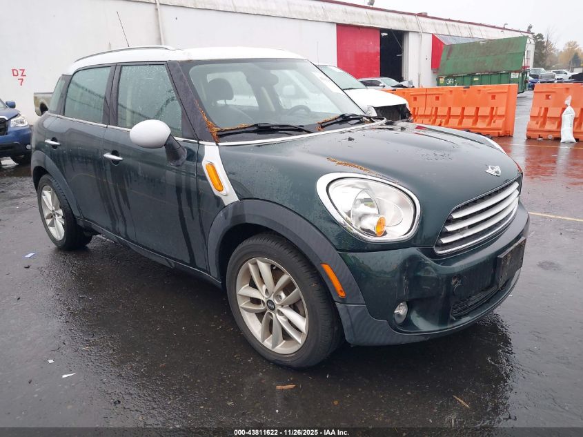 MINI COUNTRYMAN COOPER COUNTRYMAN