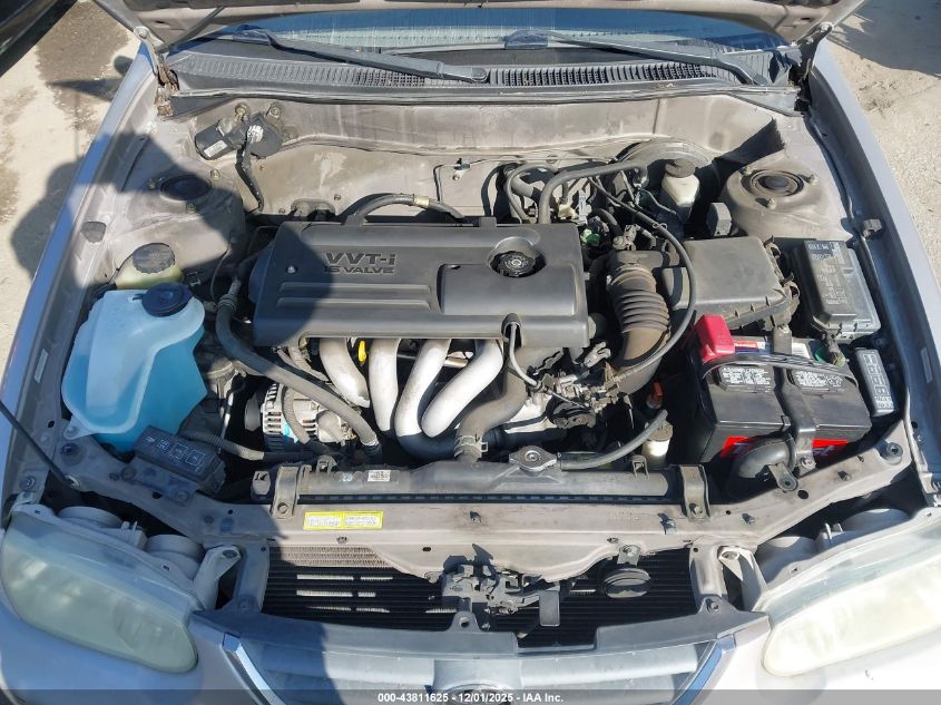 2002 Toyota Corolla Ce VIN: 1NXBR12E32Z593261 Lot: 43811625