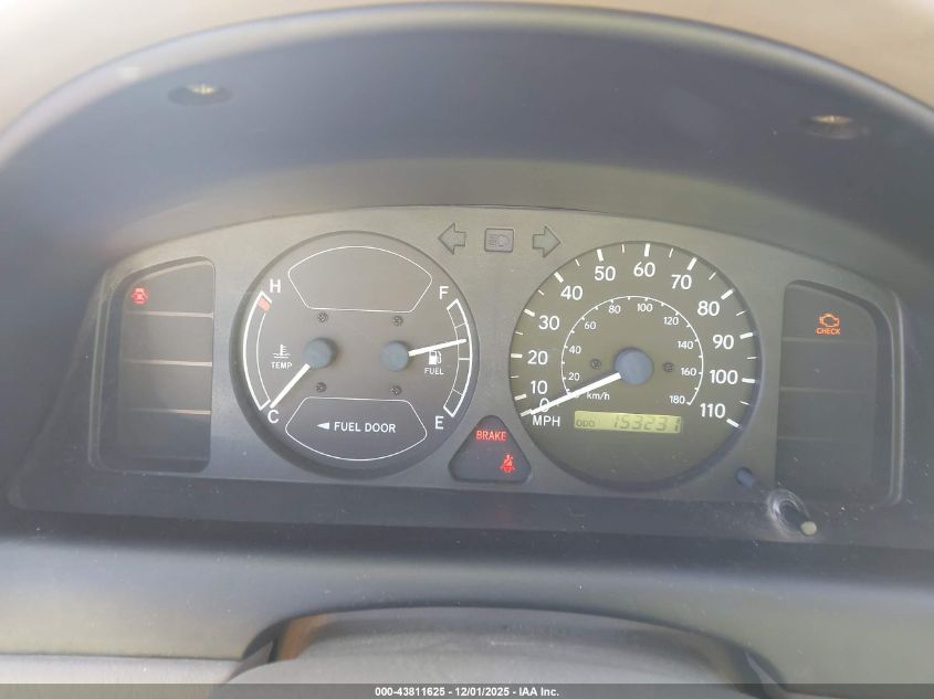 2002 Toyota Corolla Ce VIN: 1NXBR12E32Z593261 Lot: 43811625