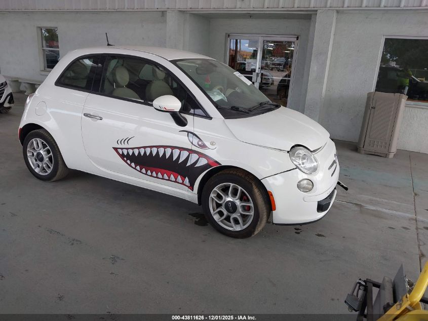 FIAT 500 POP