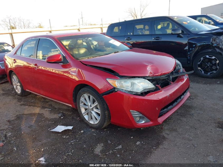 TOYOTA CAMRY HYBRID XLE