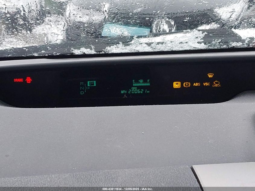 2007 Toyota Prius VIN: JTDKB20U177624599 Lot: 43811634