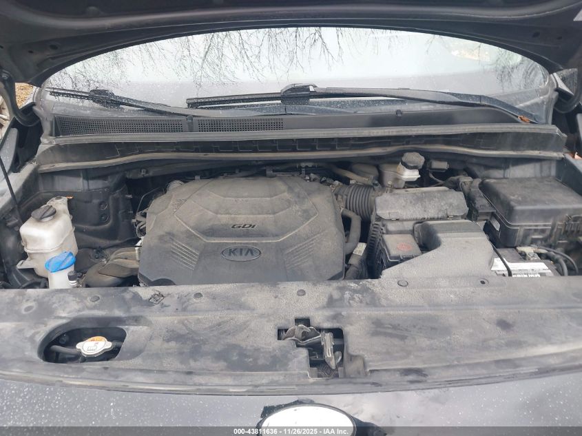 2019 Kia Sedona Ex VIN: KNDMC5C14K6538470 Lot: 43811636