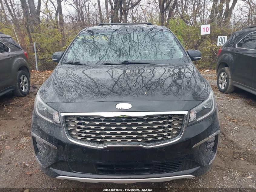 2019 Kia Sedona Ex VIN: KNDMC5C14K6538470 Lot: 43811636