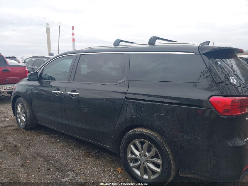 2019 Kia Sedona Ex VIN: KNDMC5C14K6538470 Lot: 43811636