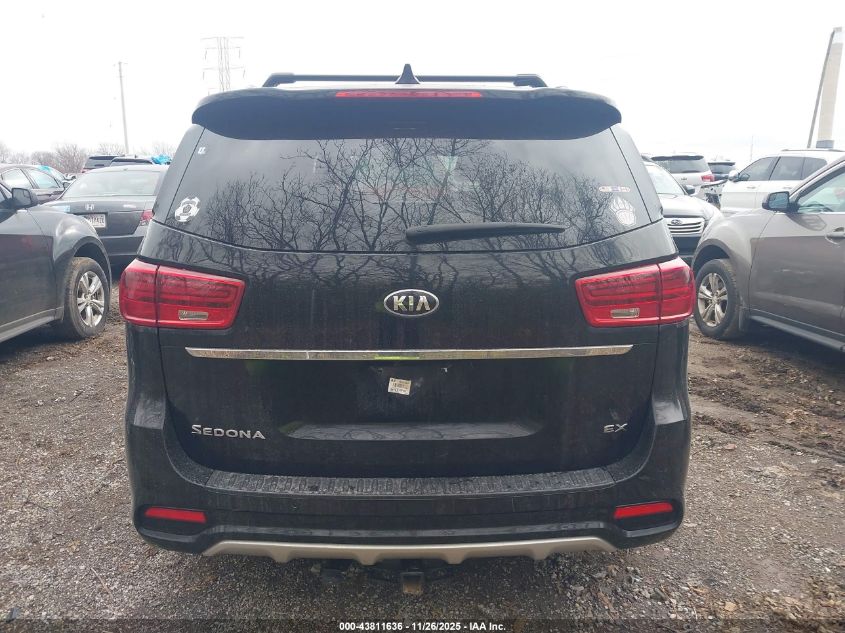2019 Kia Sedona Ex VIN: KNDMC5C14K6538470 Lot: 43811636