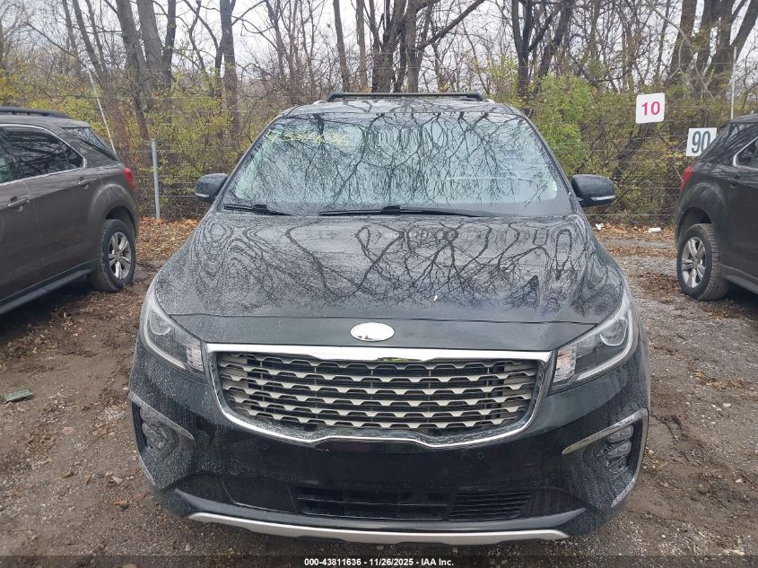 2019 Kia Sedona Ex VIN: KNDMC5C14K6538470 Lot: 43811636