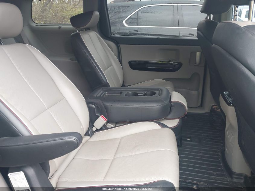 2019 Kia Sedona Ex VIN: KNDMC5C14K6538470 Lot: 43811636