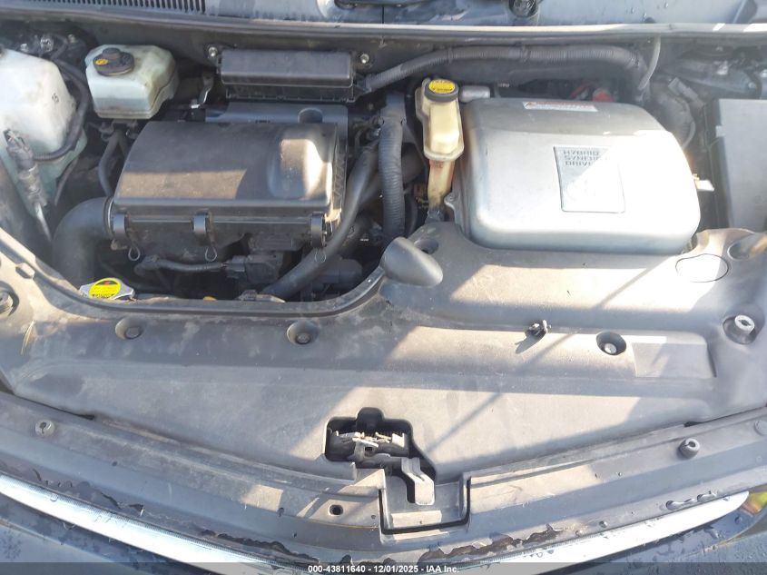 2006 Toyota Prius VIN: JTDKB20U667525839 Lot: 43811640